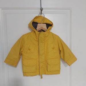 Joe Fresh 3-6 month baby rain coat